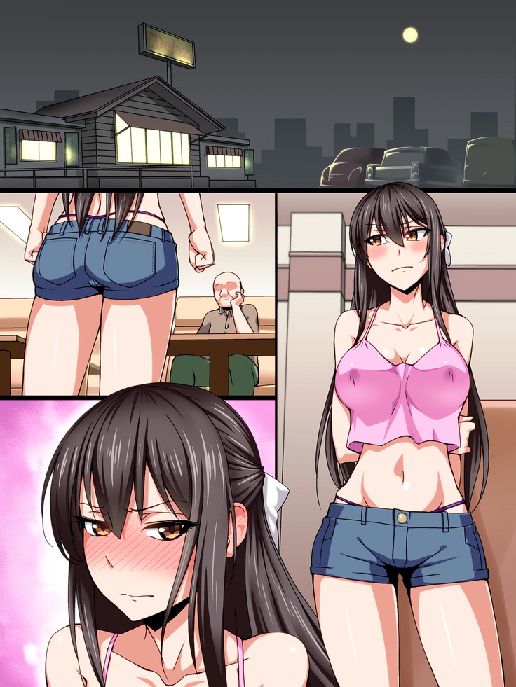 Saimin chōkyō gakuen - seito kaichō ga mesu buta ni sare te shukka sareru made