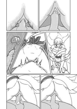 Ahri's Meal 2 Page #4