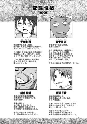 Hentai Seiyoku Sexual Perversion B-1 Page #6