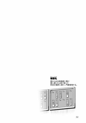 Hentai Seiyoku Sexual Perversion B-1 Page #32