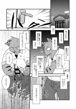 Hentai Seiyoku Sexual Perversion B-1 Page #15