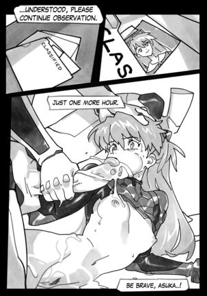 Pool_ [Neon Genesis Evangelion] Mission Critical Page #23