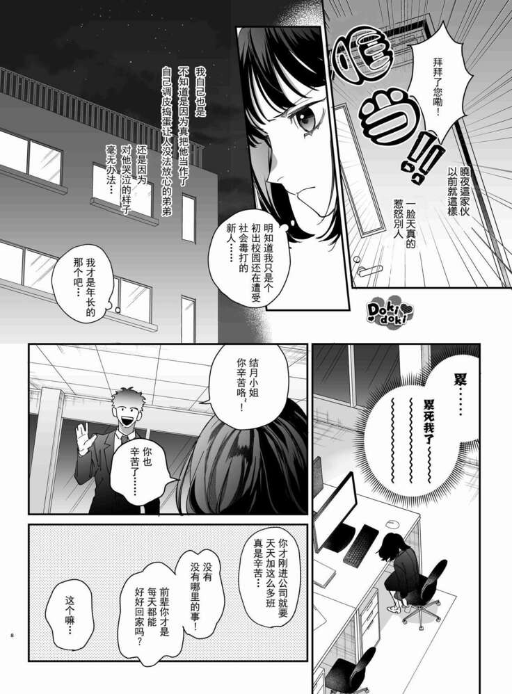 [梅ねぎ大明神][猫かぶり吸血鬼に骨の髄まで食べ尽くされる][白切黑吸血鬼的“疼爱”直达骨髓][DokiDoki汉化组][01]