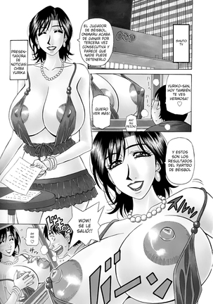Hitoduma Bakunyuu Announcer Yuriko-san  Ch.1-2 Page #7