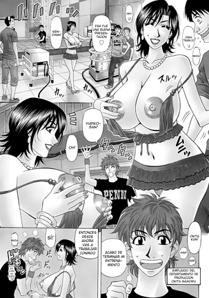 Hitoduma Bakunyuu Announcer Yuriko-san  Ch.1-2 Page #9
