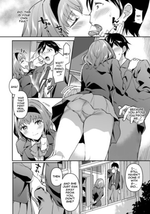 Netoriai -Watashi no Hou ga, Kimi ga Suki- | NTR Love -I'm The One Who Loves You- - Page 6