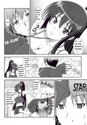 Kore wa Kyuuketsu Ninja Desu ka? Page #5