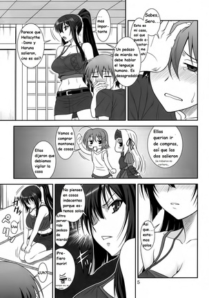 Kore wa Kyuuketsu Ninja Desu ka? - Page 4