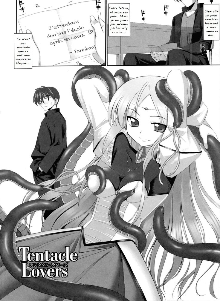 Tentacle Lovers Ch.1