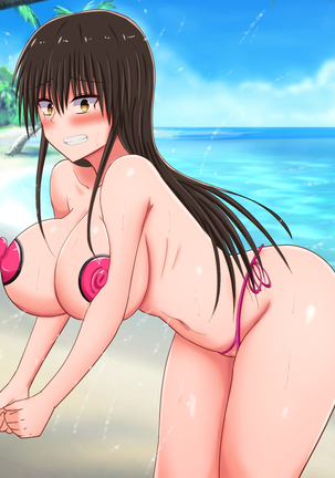 Kotegawa Can't Oppose Any School Rules No Matter How Sexual ~Seaside Outing~ - Page 27