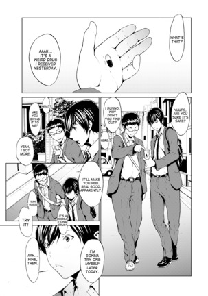 Otona ni naru Kusuri - I feel good my woman's body! Ch.1-4