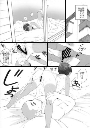 Onii-chan wa Kiss Shite Kurenai. - Page 8