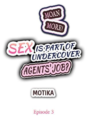 Motto Aeide! Sennyuu Sousakan wa Sex mo Oshigoto desu. | Sex is Part of Undercover Agent's Job? Ch. 1 - 10 Page #21