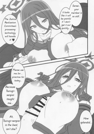 Seigi Jitsugen Iinkai - Page 8