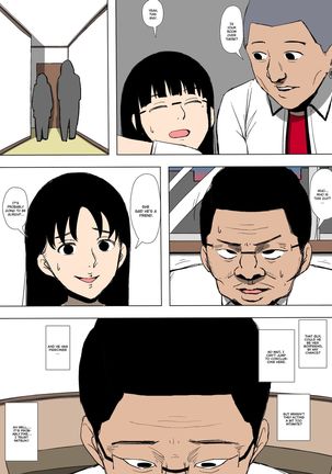 Musume ga Furyou ni Otosareteita | My Daughter was Corrupted by a Delinquent Page #7