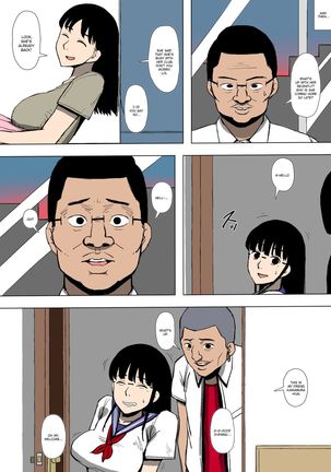 Musume ga Furyou ni Otosareteita | My Daughter was Corrupted by a Delinquent Page #6