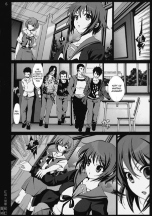 Ayanami X Nagato Page #5