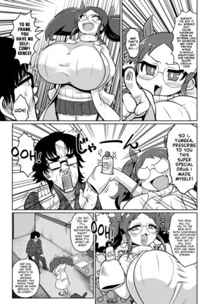 Kyokon Ma Kaizou! Zenbu Irechau | A Dick Magically Remodeled To Be Huge! Let's See If We Can Get It All In, Huh? - Page 5