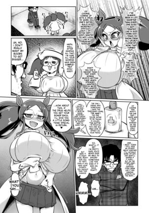 Kyokon Ma Kaizou! Zenbu Irechau | A Dick Magically Remodeled To Be Huge! Let's See If We Can Get It All In, Huh? - Page 7