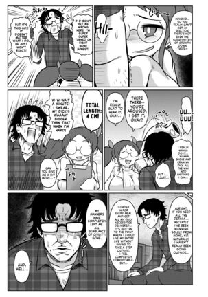 Kyokon Ma Kaizou! Zenbu Irechau | A Dick Magically Remodeled To Be Huge! Let's See If We Can Get It All In, Huh? Page #3