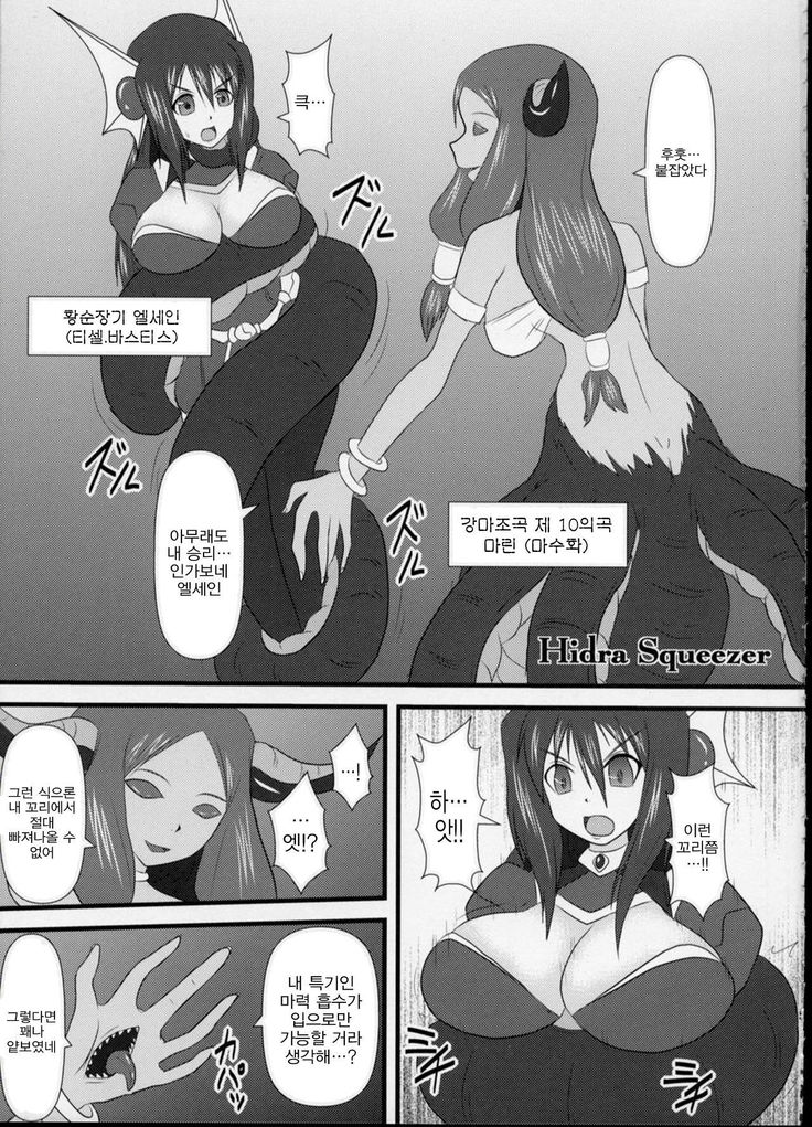 Shield Knight Elsain Vol.6 "Hidra Squeezer
