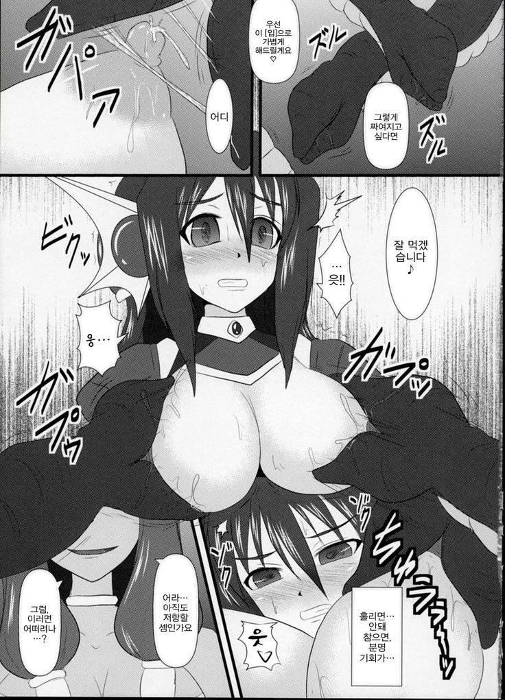 Shield Knight Elsain Vol.6 "Hidra Squeezer