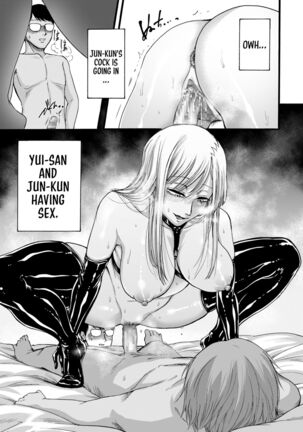 Anata wa Soko de Mitenasai | You Just Watch from There Page #47