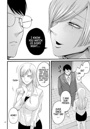 Anata wa Soko de Mitenasai | You Just Watch from There Page #38
