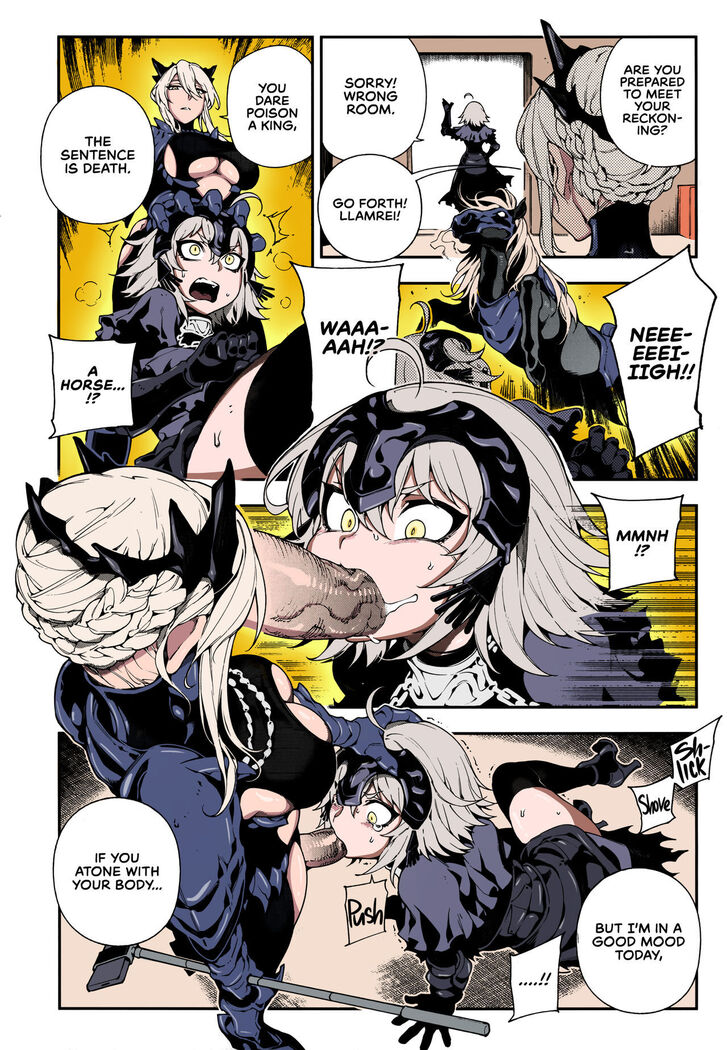 CHALDEA MANIA - Jeanne Alter
