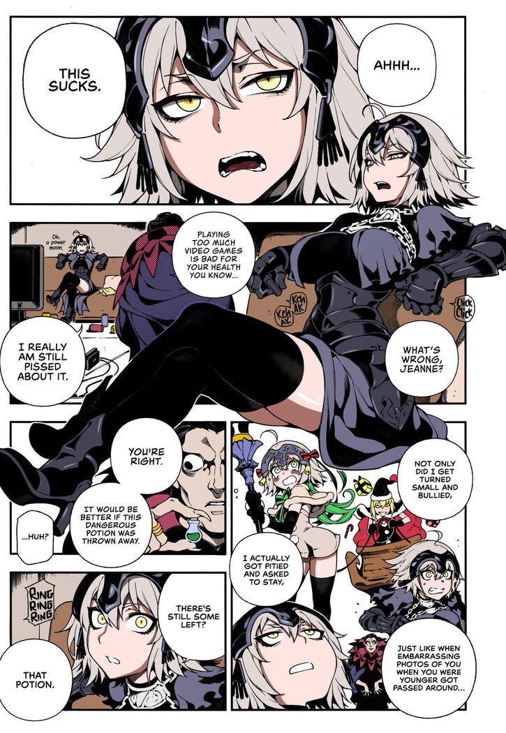 CHALDEA MANIA - Jeanne Alter