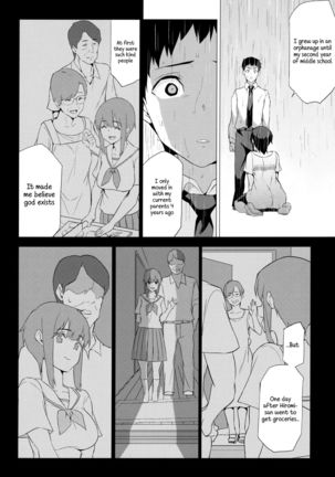 Himitsu 06 "Ima koko de" | Secret 6 - The entanglement of a real brother and sister - Page 14