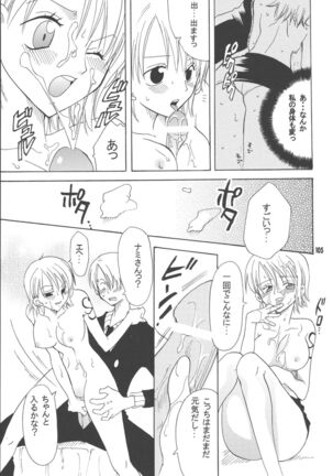 Lovely Kaizoku Collection Page #104