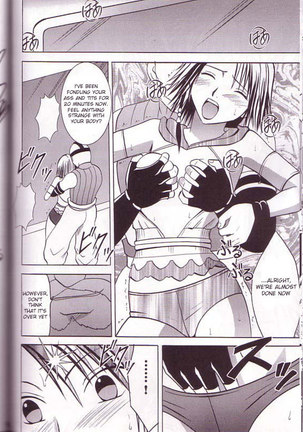 Yuna Rikku Double Hard - Page 41