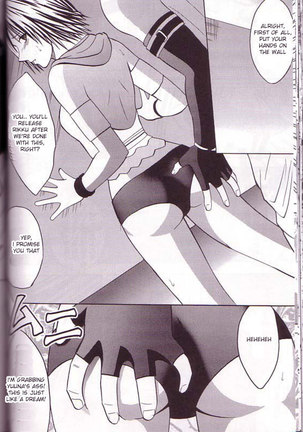 Yuna Rikku Double Hard - Page 33
