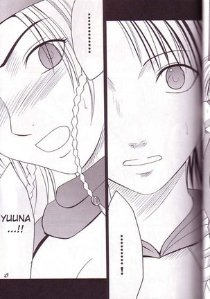 Yuna Rikku Double Hard - Page 28