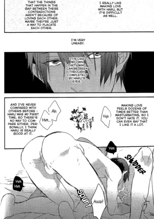 Tachibana Makoto ga Sex o Kirau Riyuu | The reason why Tachibana Makoto hates sex Page #21