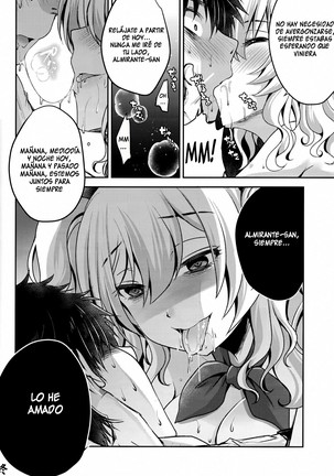 Zutto Anata ga Suki deshita | Siempre me gustaste Page #19