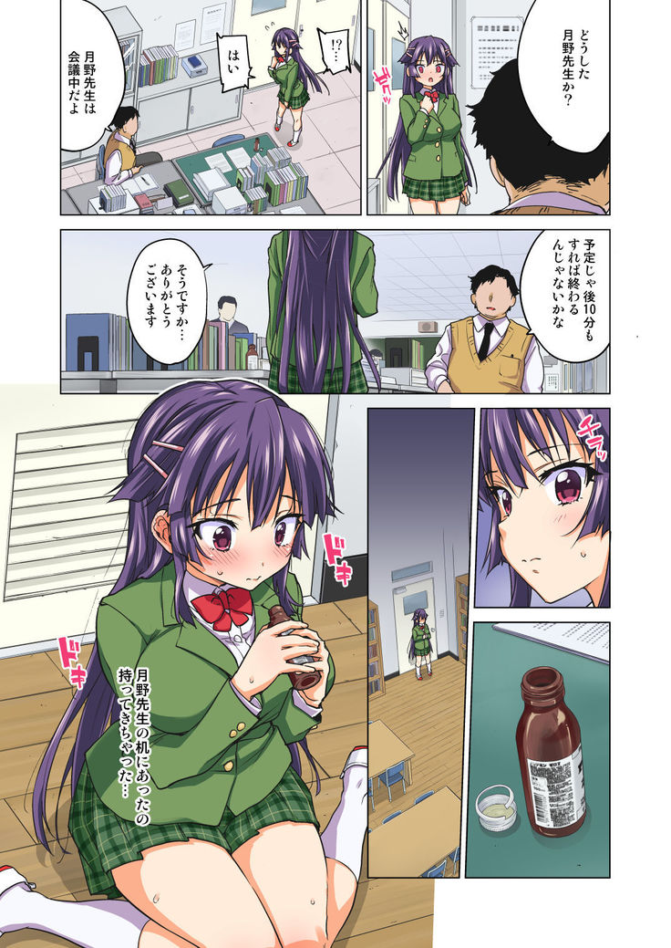 Chizuru-chan Kaihatsu Nikki ~Ochita Moto Junjou Yuutousei wa, Chuunen Kyoushi no Mesuinu Onaho~