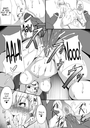 Sex Slave Leader | Seidorei Leader Page #17