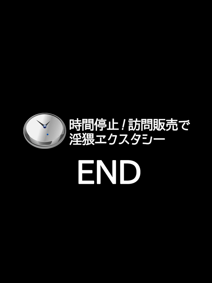 時間停止！訪問販売で淫猥エクスタシー