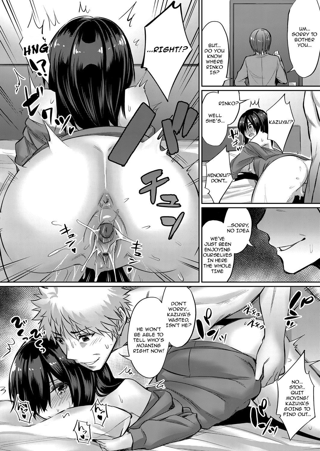 Read Horoyoi 3P Sex Lesson ~Yuujin Couple Koi no Tehodoki~ | Tipsy  Threesome Sex Lesson ~Romance Training with a Friendly Couple~ online for  free | Doujin.sexy