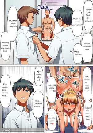 Sports-kei Kanojo, Nikubenki Health ni Ochiru.  Sports girlfriend falls into a meat toilet Page #29