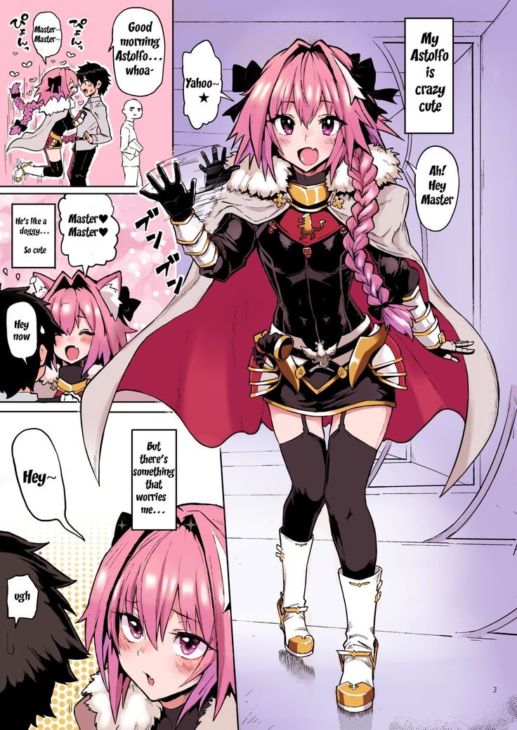 Astolfo x Astolfo