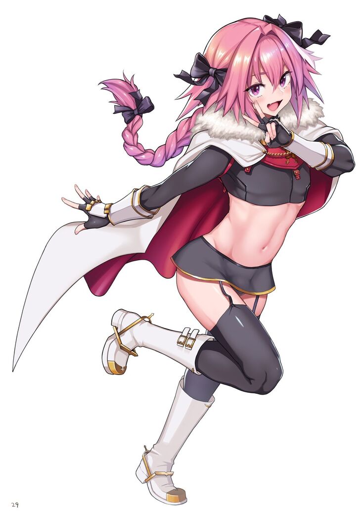 Astolfo x Astolfo