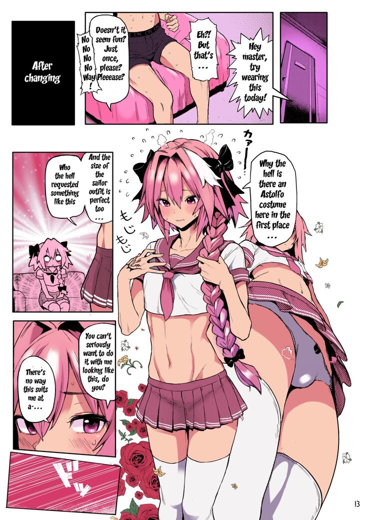 Astolfo x Astolfo