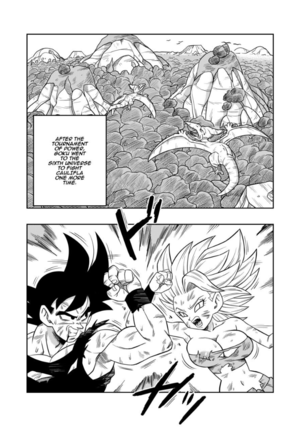 Fight in the 6the Universe !!! Page #3