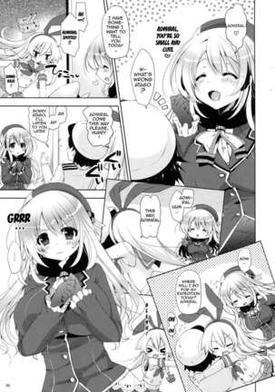 Admiral, I Love You. Page #4