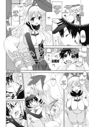 Admiral, I Love You. Page #5