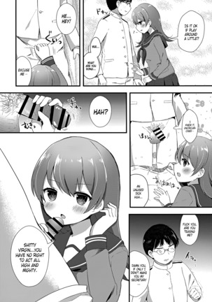 Ooicchi no Ijiwaru Fudeoroshi | Ooicchi's a Meanie, A Man's First Experience - Page 7