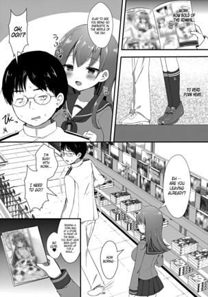 Ooicchi no Ijiwaru Fudeoroshi | Ooicchi's a Meanie, A Man's First Experience Page #5